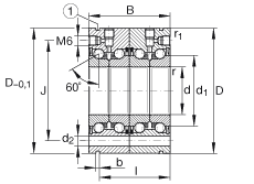 �����ǽ��|���S�� ZKLF50115-2RS-2AP, �䌦���p������ᔰ��b���ɂȴ��ܷ�