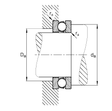 ����������S�� 51108, ���� DIN 711/ISO 104 �˜ʵ���Ҫ�ߴ磬�������ɷ��x