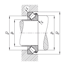 �����{�ĝL���S�� 29318-E1, ���� DIN 728/ISO 104 �˜ʵ���Ҫ�ߴ磬�������ɷ��x