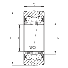 �L݆ LR5200-2RS, �p�򣬃ɂ��ܷ�