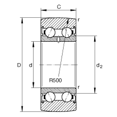 �L݆ LR50/6-2RSR, �p�򣬃ɂ��ܷ�