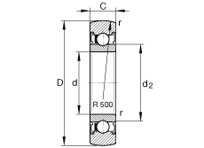 �L݆ LR6000-2RSR, �p���ܷ�