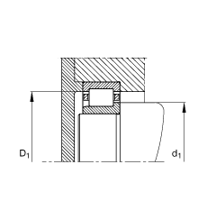 �A���L���S�� NJ406-M1, ���� DIN 5412-1 �˜ʵ���Ҫ�ߴ�, �붨λ�S��, �ɷ��x, �����ּ�