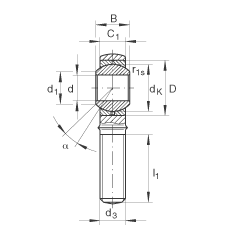 �U���S�� GAKL25-PB, ���� DIN ISO 12 240-4 �˜ʣ����������ݼy����S�o