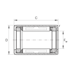 �_����Ȧ�L���x���� HFL0308-KF, ���ӻ�L���S�в��ã����Ϗ���