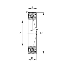 ���S�S�� HCS71908-C-T-P4S, �{(di��o)��(ji��)���Ɍ�(du��)���b�����|�� �� = 15�㣬�ɂ�(c��)���ܷ⣬�ǽ��|�����ƹ���