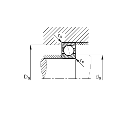 ���S�S�� B71908-E-T-P4S, �{�����Ɍ����Ԫ���b�����|�� �� = 25�㣬���ƹ���