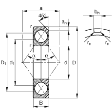 ���c���|���S�� QJ222-N2-MPA, ����(j��) DIN 628-4 ����Ҫ�ߴ磬 ���Բ�ж���ʷփ�(n��i)Ȧ�����ɂ�ֹ�Ӳ�
