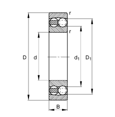 ���{(di��o)�����S�� 2205-TVH, ����(j��) DIN 630 ��(bi��o)��(zh��n)����Ҫ�ߴ�