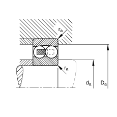 ���{(di��o)�����S�� 2205-TVH, ����(j��) DIN 630 ��(bi��o)��(zh��n)����Ҫ�ߴ�