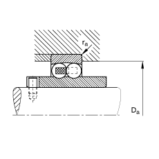 ���{�����S�� 11206-TVH, ���� DIN 630 �˜ʵ���Ҫ�ߴ磬��Ȧ���L