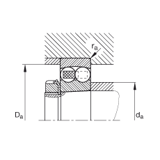 ���{�����S�� 2205-K-TVH-C3, ���� DIN 630 �˜ʵ���Ҫ�ߴ�, �F�ף��F�� 1:12