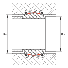 �P(gu��n)��(ji��)�S�� GE40-UK-2RS, ����(j��) DIN ISO 12 240-1 ��(bi��o)��(zh��n), ��S�o(h��)���ɂ�(c��)���ܷ�