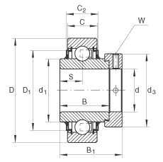 ���������S�� E45-KLL, �A����Ȧ��ƫ���iȦ��λ�� �ɂ� L ���ܷ�