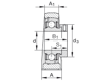 ֱ��ʽ�S������Ԫ PASE1/2, �T�F�S���������������S�У����� ABMA 15 - 1991, ABMA 14 - 1991, ISO3228 ����ƫ�ľo���h��P���ܷ⣬Ӣ��
