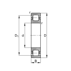 ���ΝL���S�� 20234-MB, ����(j��) DIN 635-1 �˜ʵ���Ҫ�ߴ�