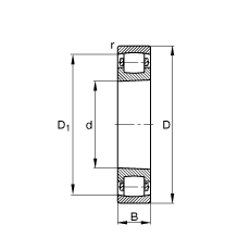 ���ΝL���S�� 20220-K-MB-C3, ����(j��) DIN 635-1 �˜ʵ���Ҫ�ߴ�, �F�ף��F�� 1:12