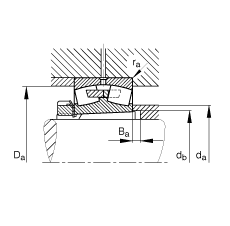 �{�ĝL���S�� 23252-B-K-MB + H2352X, ���� DIN 635-2 �˜ʵ���Ҫ�ߴ�, ���F�׺;o����