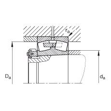 �{(di��o)�ĝL���S�� 23068-K-MB, ����(j��) DIN 635-2 ��(bi��o)��(zh��n)����Ҫ�ߴ�, �F�����F�� 1:12